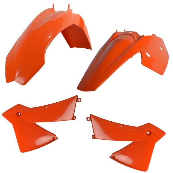 Kit plastiche CEMOTO Arancione – KTM SX / EXC 2003–2004