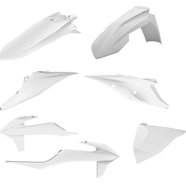 Kit plastiche CEMOTO Bianco – KTM SX / SX-F 2019–2022