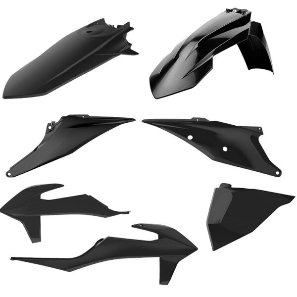 Kit plastiche CEMOTO Nero – KTM SX / SX-F 2019–2022