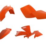 Kit plastiche CEMOTO Arancione – KTM EXC 2003