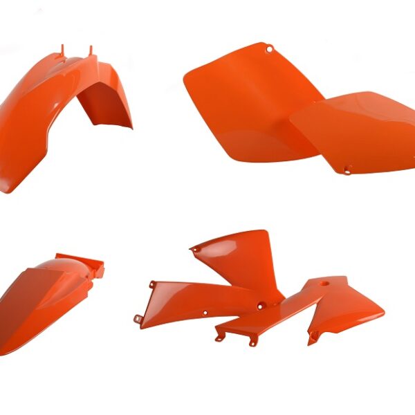 Kit plastiche CEMOTO Arancione – KTM EXC 2003