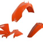 Kit plastiche CEMOTO Arancione – KTM EXC 2004