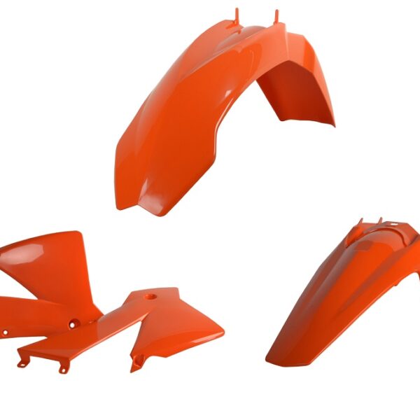 Kit plastiche CEMOTO Arancione – KTM EXC 2004