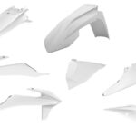 Kit plastiche CEMOTO Bianco – KTM EXC 2020–2023