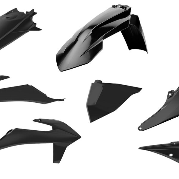 Kit plastiche CEMOTO Nero – KTM EXC 2020–2023