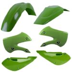Kit plastiche CEMOTO Verde – Kawasaki KX 65