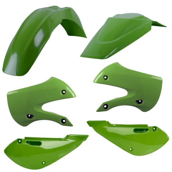 Kit plastiche CEMOTO Verde – Kawasaki KX 65