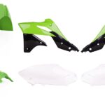 Kit plastiche CEMOTO Verde / Bianco – Kawasaki KX 250 F 2013–2016