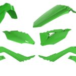 Kit plastiche CEMOTO Verde – Kawasaki KX 250 F / 450 F 2019–2024
