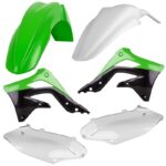 Kit plastiche CEMOTO Verde / Bianco – Kawasaki KX 450 F 2013–2015