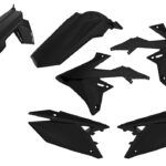 Kit plastiche CEMOTO Nero – Suzuki RMZ 250 / 450