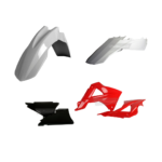 Kit plastiche CEMOTO Bianco / Rosso – Gas Gas EC 125 / 250 / 300 2011