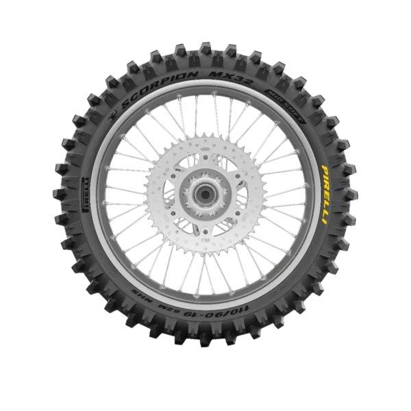Pneumatico Posteriore Pirelli MX32 MidSoft 100/90-19 - Nuova Mescola