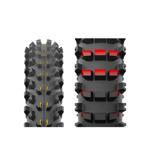 Pneumatico Anteriore Pirelli MX32 80/100-21 Mid Soft - Nuova Mescola