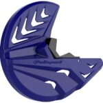 Kit protezione disco freno POLISPORT Blu  – Yamaha YZ / YZ F