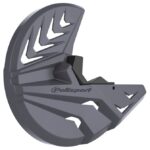 Kit protezione disco freno POLISPORT Grigio  – Yamaha YZ / YZ F