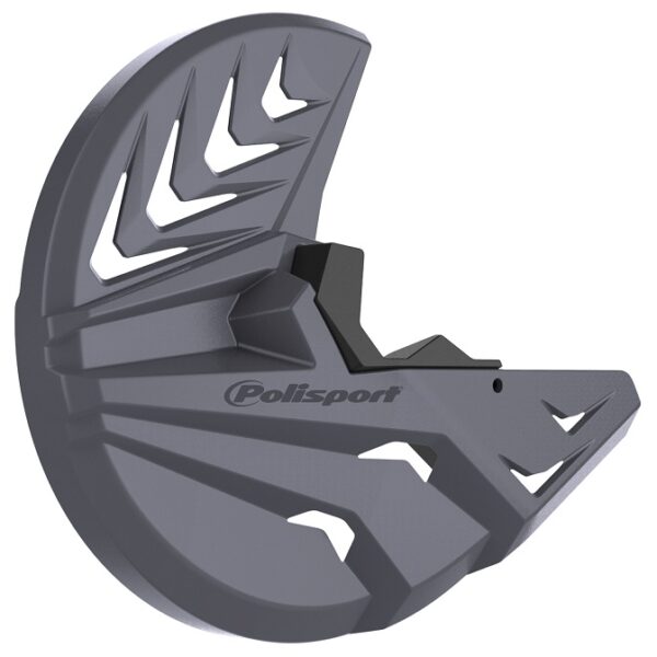 Kit protezione disco freno POLISPORT Grigio  – Yamaha YZ / YZ F