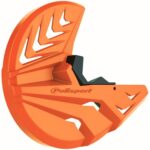 Kit protezione disco freno POLISPORT Arancione – KTM 2007–2015