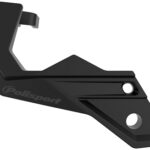 Protezioni piedini forcelle POLISPORT Nero – Kawasaki KX 250 / 450 F 2013–2020