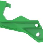 Protezioni piedini forcelle POLISPORT Verde – Kawasaki KX 250 / 450 F 2013–2020