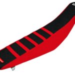 Copertina sella POLISPORT Zebra Rosso / Nero – Honda CRF 250 / 450 R 2013–2017