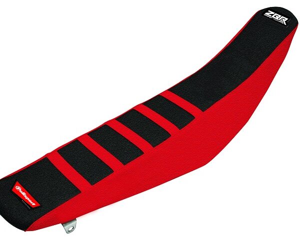 Copertina sella POLISPORT Zebra Rosso / Nero – Honda CRF 250 / 450 R 2013–2017