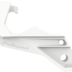Protezioni piedini forcelle POLISPORT Bianco – Honda CRF 250 / 450 R 2010–2014