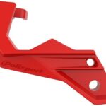 Protezioni piedini forcelle POLISPORT Rosso – Honda CRF 250 / 450 R 2010–2014