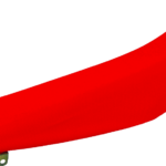 Sella completa POLISPORT Rosso – Honda CRF 250 / 450 R 2017–2021