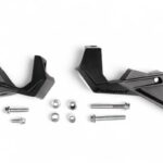 Protezioni piedini forcelle POLISPORT Nero – Beta RR 2019–2024