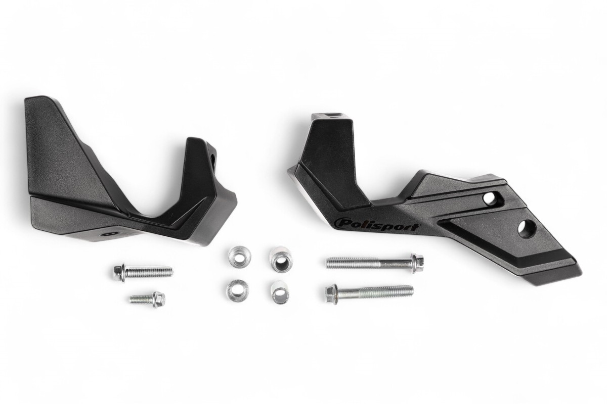 p8156900001.jpg Protezioni piedini forcelle POLISPORT Nero – Beta RR 2019–2024 - immagine 1