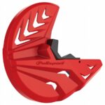 Kit protezione disco freno e piedini forcelle POLISPORT Rosso – Beta RR 2019–2024