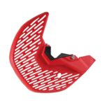 Kit protezione disco freno e piedini forcelle POLISPORT MX – GASGAS – Rosso