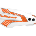 Paramani POLISPORT MX Flow – KTM EXC / SX – Bianco Arancione