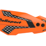 Paramani POLISPORT MX Flow – KTM EXC / SX – Arancione Nero