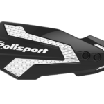 Paramani POLISPORT MX Flow – Yamaha YZ / WR – Nero Bianco