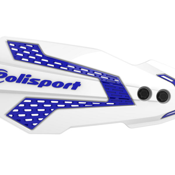 Paramani POLISPORT MX Flow – Yamaha YZ / WR – Bianco Blu