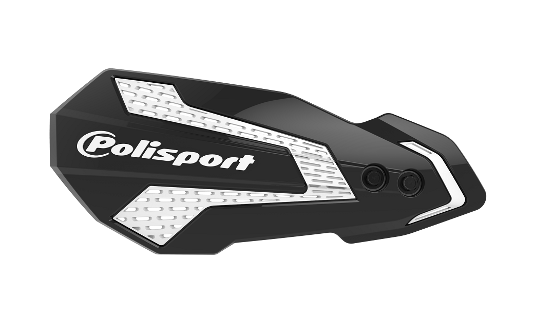 p8308200019.png Paramani POLISPORT MX Flow – Honda CRF 250 R – Nero Bianco - immagine 1