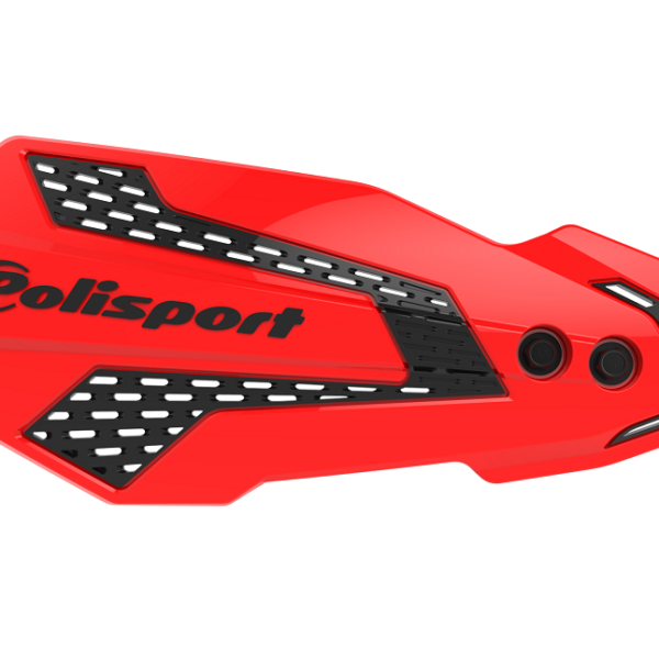 Paramani POLISPORT MX Flow – Honda CRF 250 R / 450 R – Rosso Nero