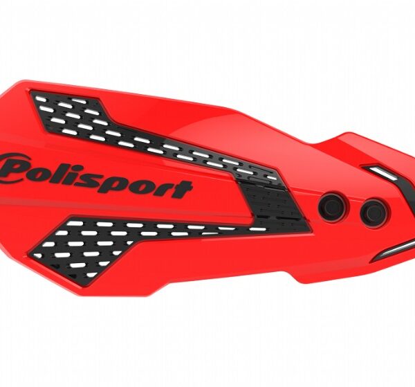 Paramani POLISPORT MX Flow – Honda CRF 450 R – Rosso Nero