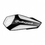 Paramani Universali POLISPORT MX AIR Nero/Bianco