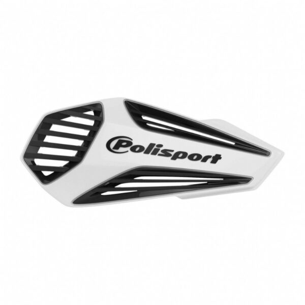 Paramani Universali POLISPORT MX AIR Bianco/Nero