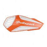 Paramani Universali POLISPORT MX AIR Arancione /Bianco