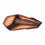 Paramani Universali POLISPORT MX AIR Nero/Arancione