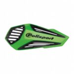 Paramani Universali POLISPORT MX AIR Verde / Nero