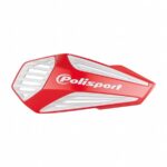 Paramani Universali POLISPORT MX AIR Rosso / Bianco