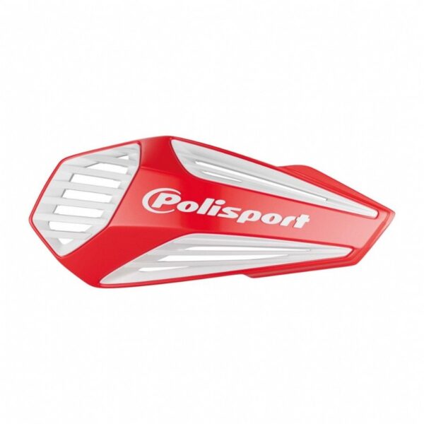Paramani Universali POLISPORT MX AIR Rosso / Bianco