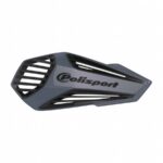 Paramani Universali POLISPORT MX AIR Grigio / Nero