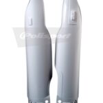 Parasteli forcella POLISPORT bianchi – Kawasaki KX 250 F / 450 F 2006–2008