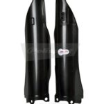 Parasteli forcella POLISPORT neri – Kawasaki KX 250 F / 450 F 2006–2008
